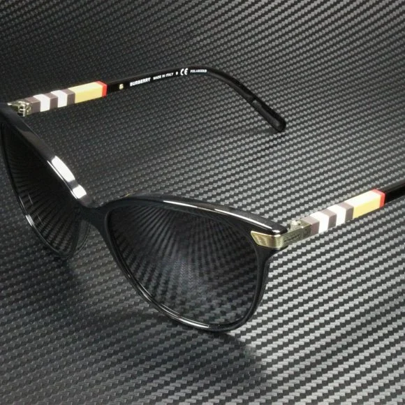 Burberry Accessories Burberry Polarized 57mm Gradient